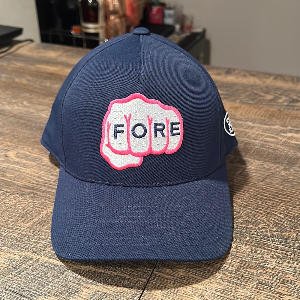 gfore Fore Fist SnapBack NWOT